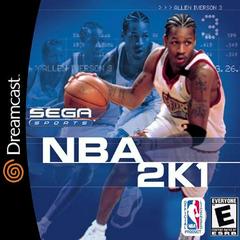 NBA 2K1 - (CiB, Cosmetic Damage) (Sega Dreamcast Games)