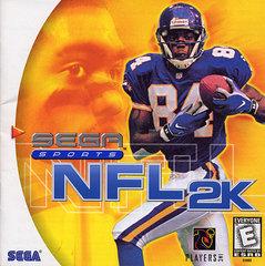 NFL 2K - (CiB) (Sega Dreamcast Games)