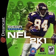 NFL 2K1 - (CiB) (Sega Dreamcast Games)