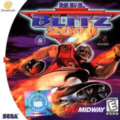 NFL Blitz 2000 - (Used, Cart/Disc Only) (Sega Dreamcast Games)