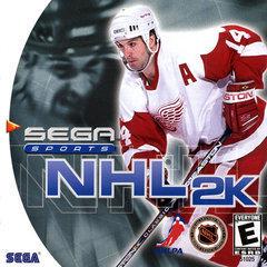 NHL 2K - (CiB) (Sega Dreamcast Games)