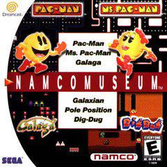 Namco Museum - (CiB) (Sega Dreamcast Games)