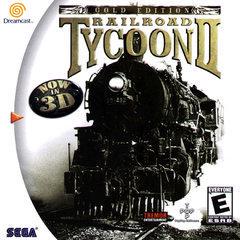 Railroad Tycoon II Gold Edition - (CiB) (Sega Dreamcast Games)