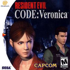 Resident Evil CODE Veronica - (Brand New) (Sega Dreamcast Games)