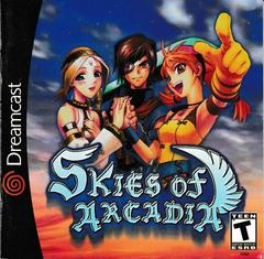 Skies of Arcadia - (Used, No Manual) (Sega Dreamcast Games)