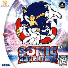 Sonic Adventure - (CiB) (Sega Dreamcast Games)