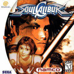 Soul Calibur - (CiB) (Sega Dreamcast Games)