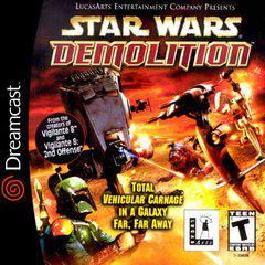 Star Wars Demolition - (CiB, Cosmetic Damage) (Sega Dreamcast Games)