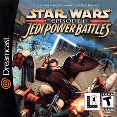 Star Wars Episode I Jedi Power Battles - (Used, Cart/Disc Only, Cosmetic Damage) (Sega Dreamcast Games)