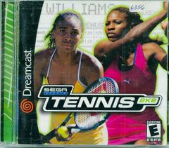 Tennis 2K2 - (CiB, Cosmetic Damage) (Sega Dreamcast Games)