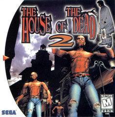 The House of the Dead 2 - (CiB) (Sega Dreamcast Games)