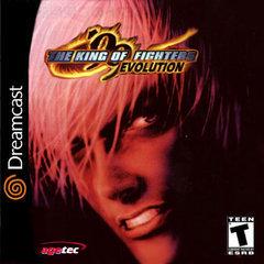 The King of Fighters Evolution - (CiB) (Sega Dreamcast Games)