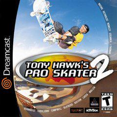 Tony Hawk 2 - (CiB) (Sega Dreamcast Games)