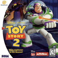 Toy Story 2 - (Brand New) (Sega Dreamcast Games)