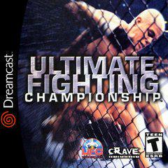 Ultimate Fighting Championship - (Used, Cart/Disc Only) (Sega Dreamcast Games)