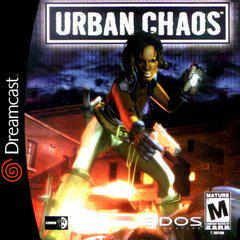 Urban Chaos - (CiB) (Sega Dreamcast Games)