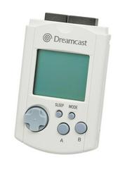 Visual Memory Unit (VMU) - (Used) (Sega Dreamcast Accessories)