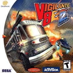 Vigilante 8 2nd Offense - (CiB) (Sega Dreamcast Games)