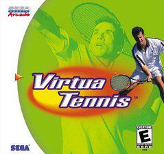 Virtua Tennis - (CiB, Cosmetic Damage) (Sega Dreamcast Games)