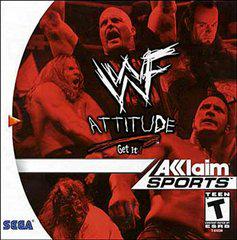 WWF Attitude - (CiB) (Sega Dreamcast Games)