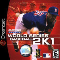 World Series Baseball 2K1 - (CiB) (Sega Dreamcast Games)