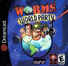 Worms World Party - (CiB) (Sega Dreamcast Games)