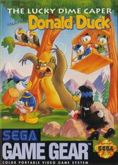 Lucky Dime Caper Starring Donald Duck - (Used, Cart/Disc Only) (Sega Game Gear Games)