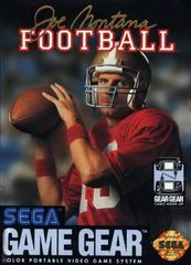 Joe Montana Football - (Used, Cart/Disc Only) (Sega Game Gear Games)