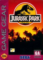 Jurassic Park - (Used, Cart/Disc Only) (Sega Game Gear Games)