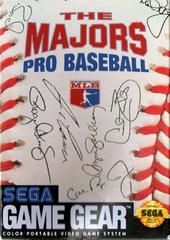 Majors Pro Baseball - (Used, Cart/Disc Only) (Sega Game Gear Games)