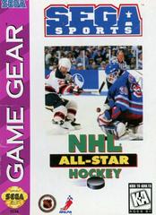 NHL All-Star Hockey - (Used, Cart/Disc Only) (Sega Game Gear Games)