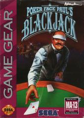 Poker Face Paul's Blackjack - (Used, Cart/Disc Only) (Sega Game Gear Games)