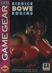 Riddick Bowe Boxing - (Used, Cart/Disc Only) (Sega Game Gear Games)