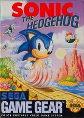 Sonic the Hedgehog - (Used, Cart/Disc Only) (Sega Game Gear Games)