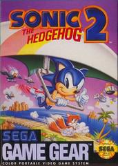 Sonic the Hedgehog 2 - (Used, Cart/Disc Only) (Sega Game Gear Games)