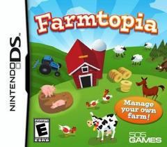 Farmtopia - (Used, No Manual) (Nintendo DS Games)