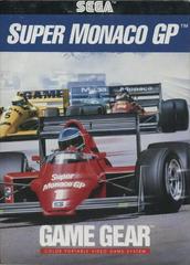 Super Monaco GP - (Used, Cart/Disc Only) (Sega Game Gear Games)