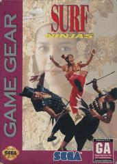 Surf Ninjas - (Used, Cart/Disc Only) (Sega Game Gear Games)