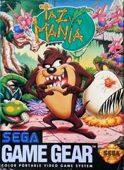 Taz Mania - (Used, Cart/Disc Only) (Sega Game Gear Games)