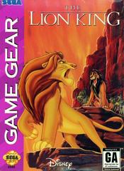 The Lion King - (Used, Cart/Disc Only, Cosmetic Damage) (Sega Game Gear Games)