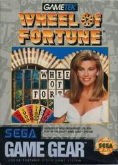 Wheel of Fortune - (Used, Cart/Disc Only) (Sega Game Gear Games)