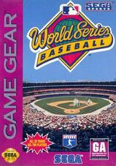 World Series Baseball - (Used, Cart/Disc Only) (Sega Game Gear Games)