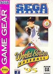 World Series Baseball 95 - (Used, Cart/Disc Only, Cosmetic Damage) (Sega Game Gear Games)