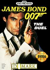 007 James Bond the Duel - (Used, Cart/Disc Only, Cosmetic Damage) (Sega Genesis Games)