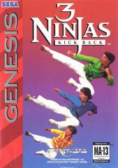 3 Ninjas Kick Back - (Used, No Manual) (Sega Genesis Games)