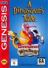 A Dinosaur's Tale - (CiB) (Sega Genesis Games)