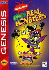 AAAHH Real Monsters - (Used, Cart/Disc Only) (Sega Genesis Games)