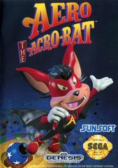 Aero the Acro-Bat - (Used, Cart/Disc Only) (Sega Genesis Games)