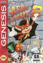 Aero the Acro-Bat 2 - (Used, No Manual, Cosmetic Damage) (Sega Genesis Games)