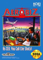 Aerobiz - (Used, No Manual) (Sega Genesis Games)